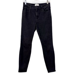 Abercrombie & Fitch Black The Skinny High Rise Denim Jeans Women’s Size 27 / 4 R